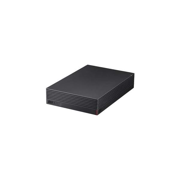 HD-EDS2.0U3-BA パソコン&テレビ録画用 外付けHDD 2TB