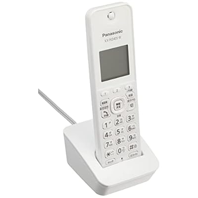 増設子機 ホワイト KX-FKD405-W