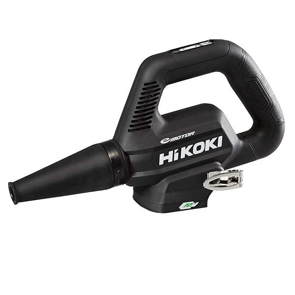 36V ブロワ RB36DB ストロングブラック バッテリー・充電器別売り 小型 軽量 低騒音 風量3段切替 RB36DB(NNB)｜ダイコク屋本店店