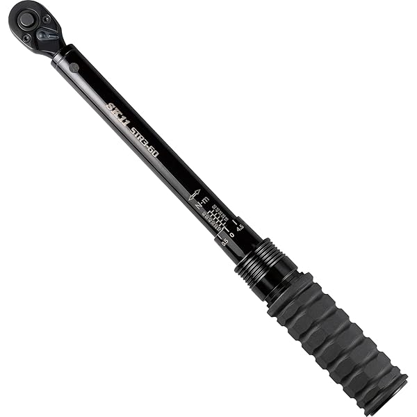 プレセット型トルクレンチ 差込角9.5mm 10~60N・m STR3-60