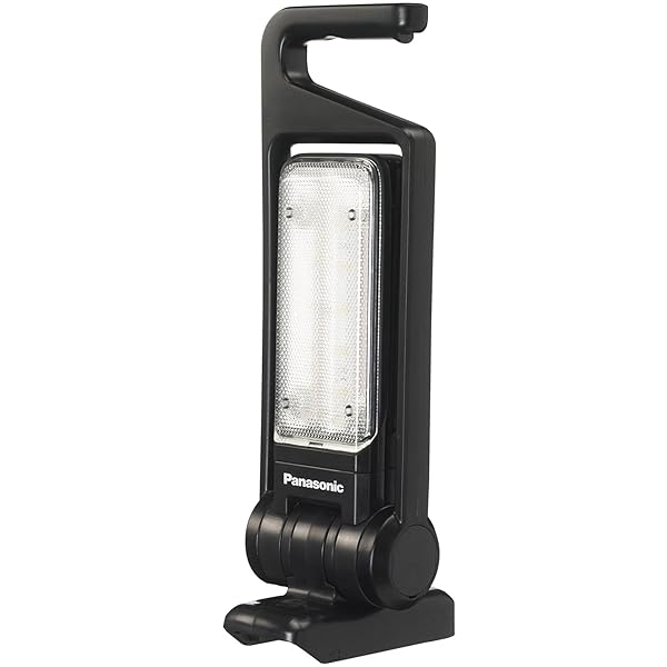 申し受けるLEDマルチ投光照明器 本体のみ (独居室容器に並べる・申し受ける器別売) デュアル (14.4V/18V/21.6V相応う) 約1500lm 回転させる角度0~270度 好ましいひな型賞 御役目灯 細工物ともし火 EZ37C3 黒いこと
