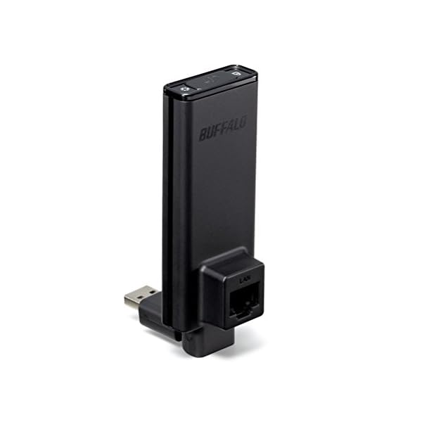 BUFFALO 11n/a/g/b 300Mbps 簡単無線LAN子機 single band WLI-UTX-AG300/C