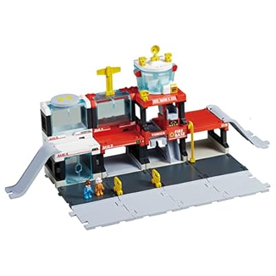 『 トミカ トミカタウン 出動! 消火! レスキューベース 』 ミニカー 車 おもちゃ 3歳以上 玩具安全基準合格 STマーク TOMICA
