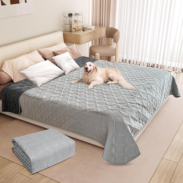 防水カバー ベッド ソファー 防水シーツ 防水シーツ シングル ダブル ベッドカバー 防水 犬 猫用 防水シーツ 防水 漏れ防止 両面使用 オールラウンドカバー 繰り返し使える 噛み耐性 速乾 防ダニ 制菌 大判 おねしょシーツ 尿失禁 ペット粗末対