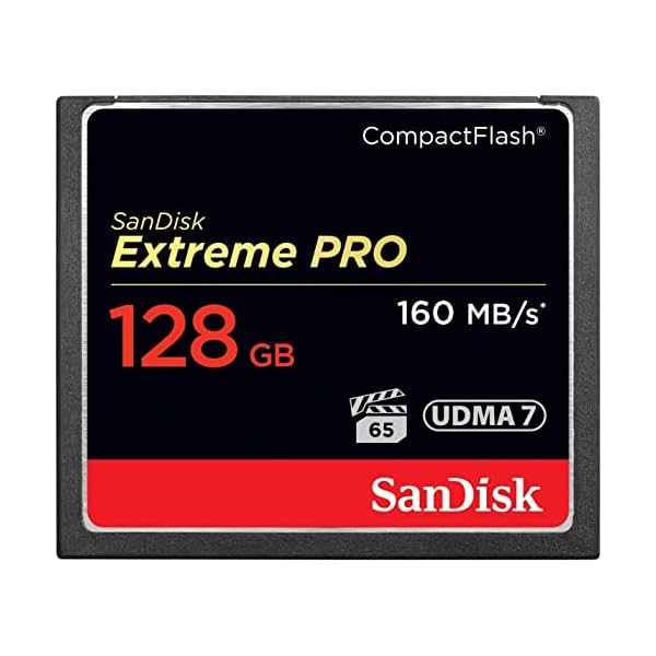 Extreme PRO コンパクトフラッシュ 128GB 160MB/s 1067倍速 SDCFXPS-128G-X46