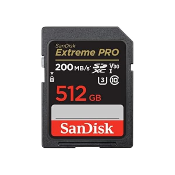 (サンディスク) 512GB Extreme PRO SDXC UHS-I 記憶装置歌留多 - C10、U3、V30、4K UHD、SD歌留多- SDSDXXD-512G-GN4IN TV・オーディオ・カメラ-SDメモリーカード-メモリーカード