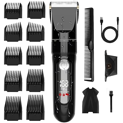 楽天市場】バリカン【2024新登場 USB充電式】ヘアカッター メンズ 電動