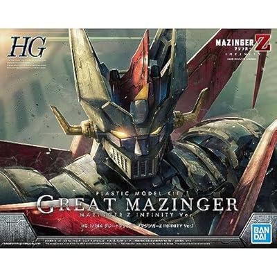 HG グレートマジンガー(マジンガーZ INFINITY Ver.) 1/144スケール 色分け済みプラモデル画像