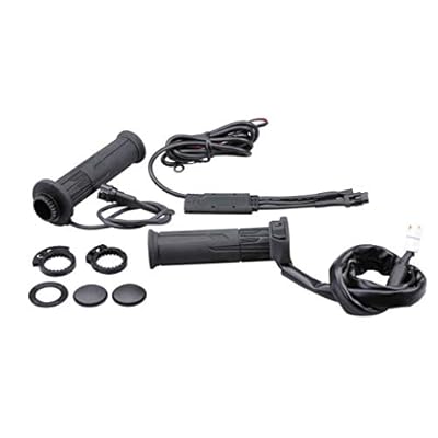バイク バイクパーツ グリップヒーター GH10 スイッチ一体式タイプ 標準 120mm 304-8214｜ダイコク屋本店店 13,277円