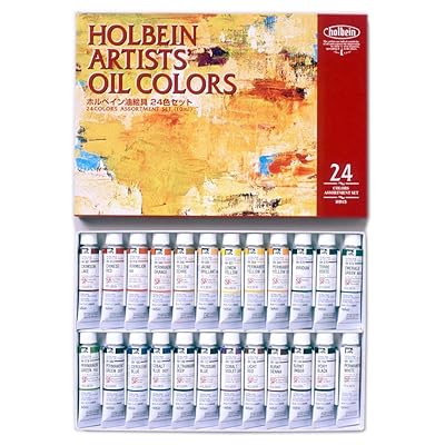 ホルベイン 油絵具 H915 10ml 24色仕掛ける 915
