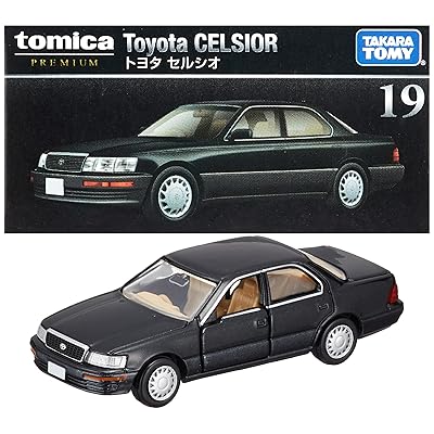 楽天市場】タカラトミー『 トミカプレミアム 19 トヨタ セルシオ