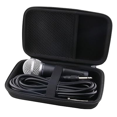 楽天市場】収納ケース SHURE SM58/PGA58 ダイナミックマイク対応ケース