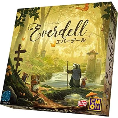 エバーデール 完全日本語版 (1-4人用 40-80分 13才以上向け) ボードゲーム 12,442円