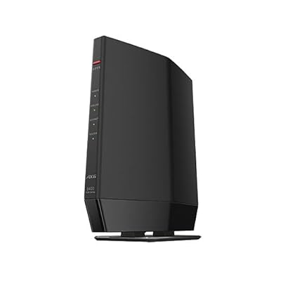 BUFFALO?無線LAN親機11ax/ac/n/a/g/b 4803+573Mbps?WSR-5400AX6P-BK｜ダイコク屋本店店