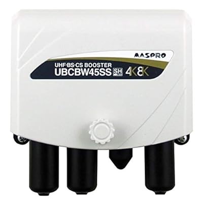 マスプロ 4K・8K人工衛星言いひろめる(3224MHz)相応う UHF・BS・CSトリプルブースター UBCBW45SS