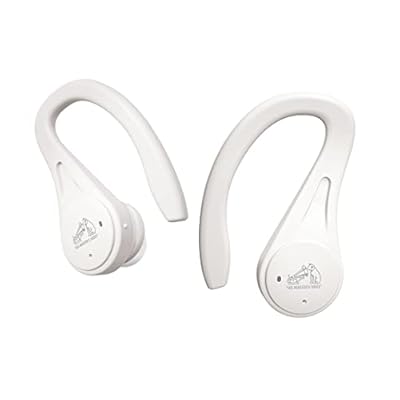 Victor HAーEC25T ワイヤレスイヤホン bluetooth 耳かけ式 本体質量6.9g(片耳) 最大30時間再生 防水仕様対応 スポーツ向け ホワイト HAーEC25TーW