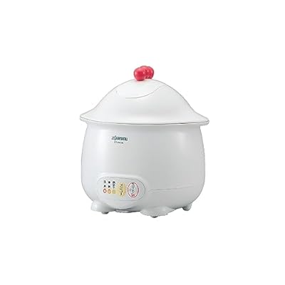 象印 温泉たまご器 ゆで卵 ゆで加減調整 6個同時調理 マイコン式 エッグDoDoDo ホワイト EG-HA06-WB