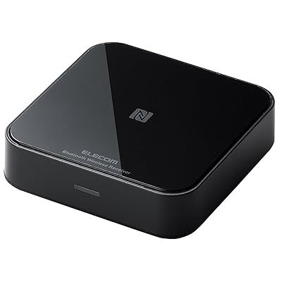 Bluetoothオーディオレシーバー ステレオミニ接続 RCA変換ケーブル付 ブラック LBT-AVWAR501XBK