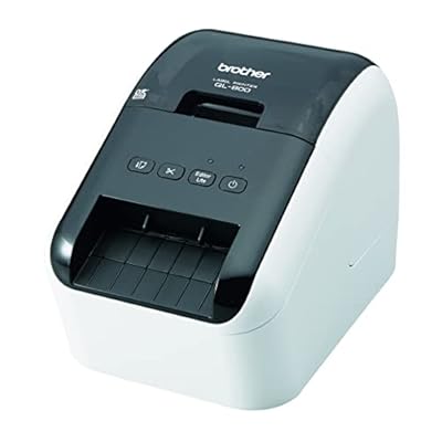 色合い 感熱付け札印刷機 QL-800 (23粍-62粍幅相応う/DK磁気テープ/DK付け札)
