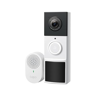 スマートドアホン スマホ ビデオドアベル 工事不要 インターホン カメラ付き 2K 3MP IP65耐候性 双方向通話 定型文で応対 ワイヤレス 人物検知 車両検知 ペット検知 荷物検知 スポットライト搭載 夜間でもフルカラー 160&deg;の広い視野角【｜ダイコク屋本店店