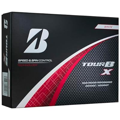 GOLF ゴルフボール TOUR B X 2024年モデル ホワイト 1ダース[12個入り]