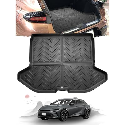 ruiya 折り畳み式 2024新型 トヨタ クラウン スポーツ ラゲッジマット 専用 クラウンスポーツ 6AA-AZSH36W ラゲッジトレイ 3Ｄラゲッジマット 防水 滑らない TPE素材 防汚 超耐久性 簡単使用 無臭 折り皺なし トランクマッ