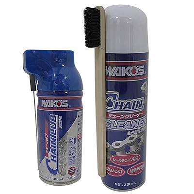 「チェーンクリーナー 330ml」+「チェーンルブ 180ml」セット/CHA-C CHL
