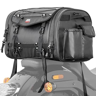 Amazon | ツーリングバッグ バイク シートバッグ 完全防水 大