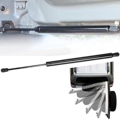新型ジムニー用 バックドアダンパー 自由停止 JB64 JB74W 無段階調整 バックドアバランサー 自由停止 車検対応 純正交換 サポートダンパー 油圧ダンパー ツーストップドアオープナー リアゲート リアハッチ ブラック