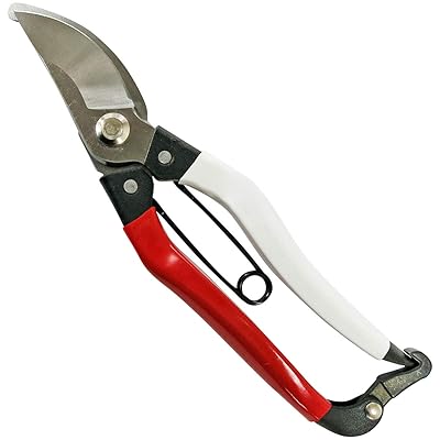 楽天市場】三木章 万能鋏（長刃）赤グリップ 195mm / 園芸・植物用鋏