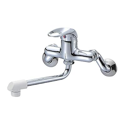 (三栄水栓製作所) 【水栓金具】 機能水栓≫シングル混合栓・キッチン用 K1700D-4UR