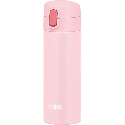 水筒 真空断熱ストローボトル 350ml ライトピンク 保冷専用 FJM-350 LP