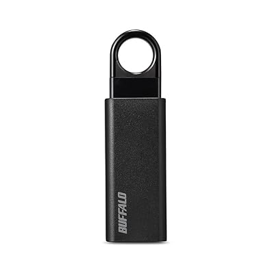 BUFFALO ノックスライド USB3.1(Gen1) USBメモリー 64GB ブラック RUF3-KS64GA-BK