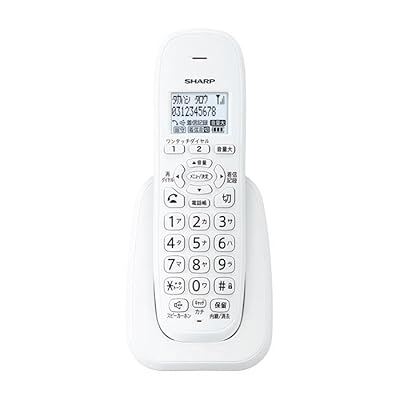 JD-KE110 デジタルコードレス増設子機(カナ表示タイプ)