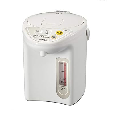 マイコン電気ポット 保温機能 節電タイマー 2.2L アーバンホワイト PDR-G220-WU|ダイコク屋本店店