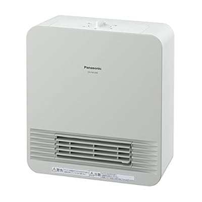 セラミックファンヒーター 小型 防滴仕様 ホワイト DS-FN1200-W