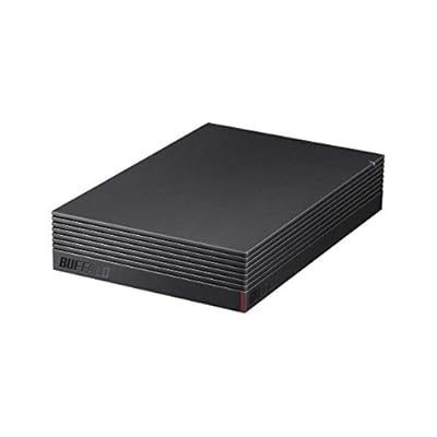 HD-NRLD2.0U3-BA 2TB 外付けハードディスク メカニカルハードデイスク ドライブ スタンダードモデル ブラック