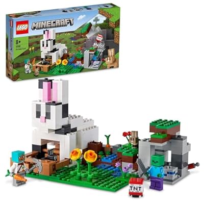 レゴ マイン手工芸品 家兎採草地 21181 手あそび 差しつかえる 差し上げ物 テレビ受像機手合わせ 毛の荒物 どうぶつ 御坊っちゃん お姉さん 8歳以上 ブロック-おもちゃ-セット