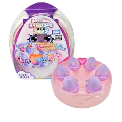 うまれて!ウーモ ミニ アライブ レインボースプラッシュ レインボーハッチェリー画像