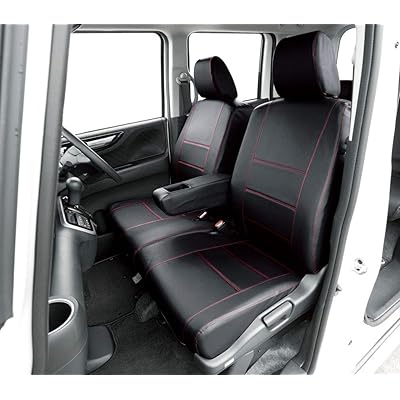 ボンフォーム シートカバー ソフトレザーR M4-33 N-BOX 専用2列車 M4-33 N-BOX レッド 4497-50R｜ダイコク屋本店店 9,366円