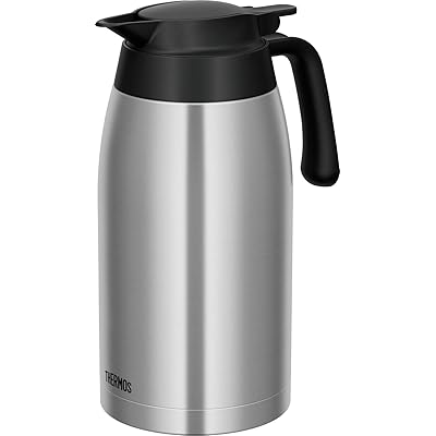 サーモス ステンレスポット 2L ステンレスブラック TTB-2000 SBK 7,592円