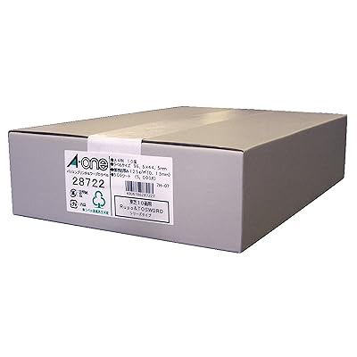 エーワン パソコン&ワープロラベル 東芝Rupo&TOSWORDシリーズタイプ A4 10面 500シート 28722