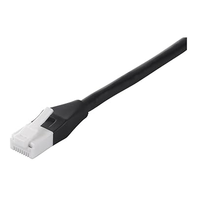 BUFFALO ツメの折れないLANケーブル カテゴリー6 ストレート スタンダード 50m ブラック BSLS6NU500BK2