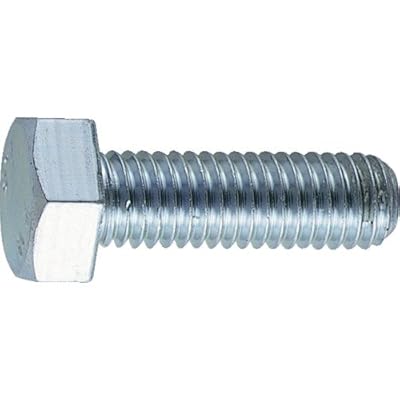 (トラスコ) 六角ボルトユニクローム全螺子釘 M16×30 5本入 B22-1630
