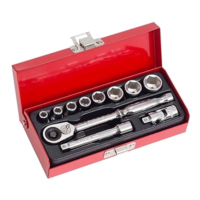ソケット鍵書き割り TS-211M 11PCS 差込角:6.35粍 11点 1書き割り