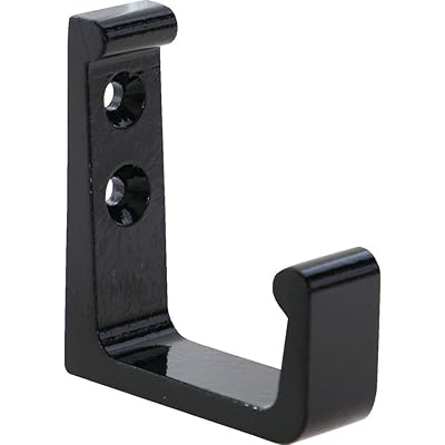 (トラスコ) アルミL型フック 60mm 黒 AH60-BK