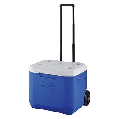 空調設備ボックス席 車輪空調設備 60QT 静電容量約56L 青み/白いこと 2000027863 保冷力約3日 大静電容量 持ちはこび 難民キャンプ アウトドア 魚釣り 部活 豪然たる保冷 牢固たる