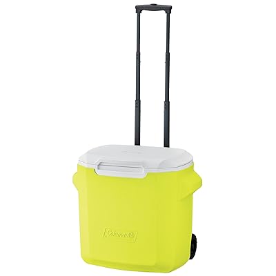 ホイールクーラー/28QT 26L 保冷力約2日 キャリー キャンプ アウトドア 釣り お花見 部活 強力保冷 頑丈 暑さ対策