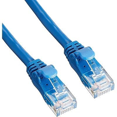 LANケーブル CAT6A 爪折れ防止コネクタ やわらか ブルー LD-GPAYC/BU15
