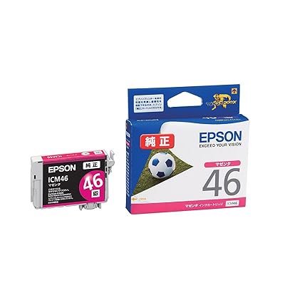 純正 インクカートリッジ サッカーボール ICM46 マゼンタ